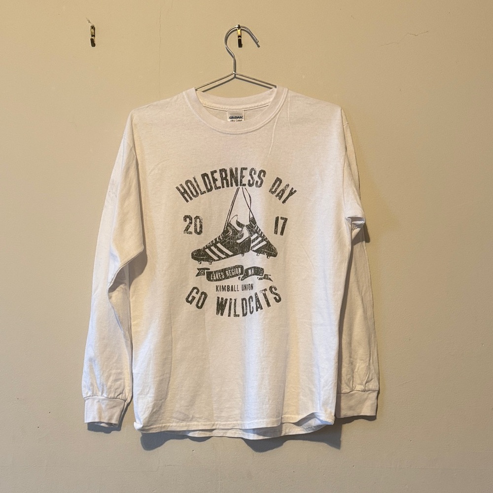 Soccer Cleats Graphic White T-Shirt